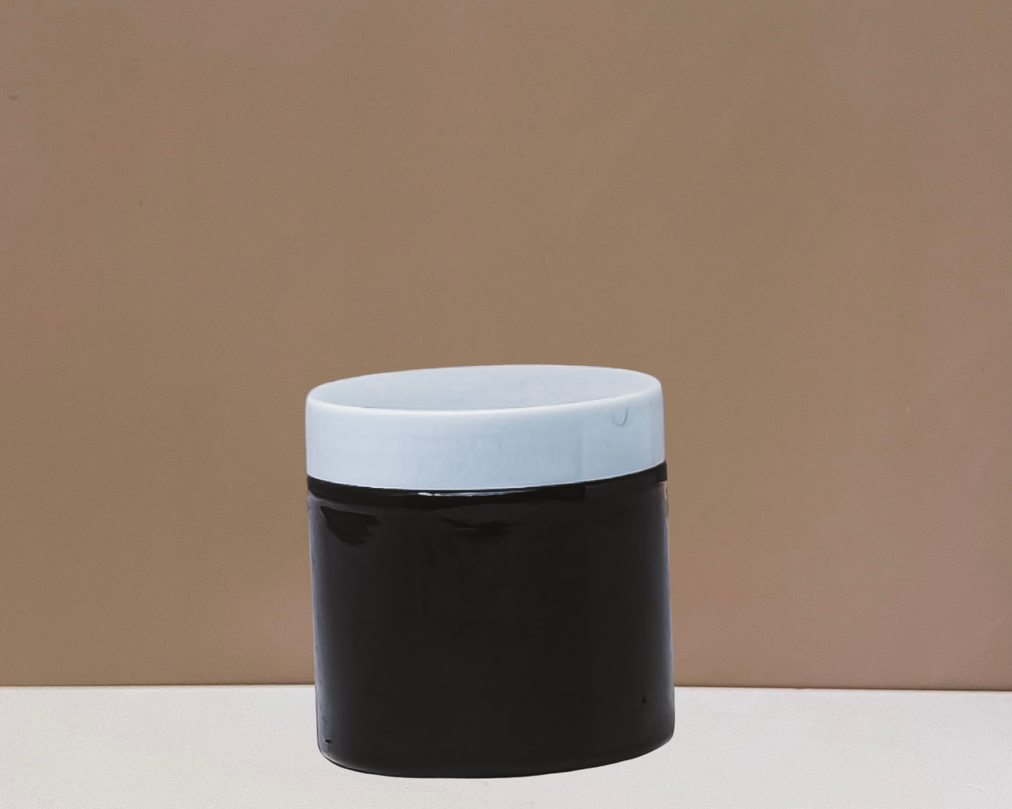 200g Plastic Jar With White Lid