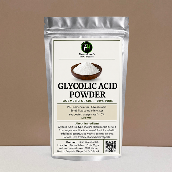 Poda ya Asidi ya Glycolic