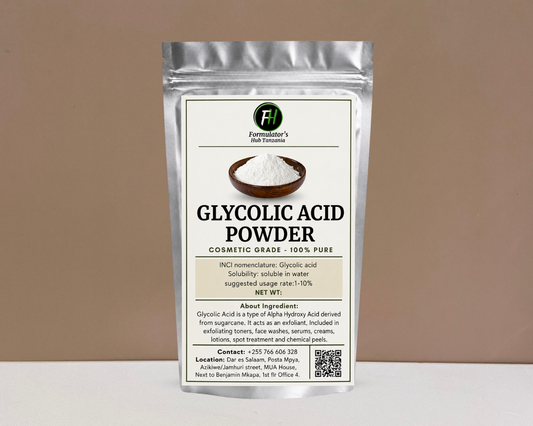 Poda ya Asidi ya Glycolic