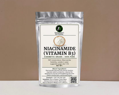 Niacinamide (Vitamini B3)
