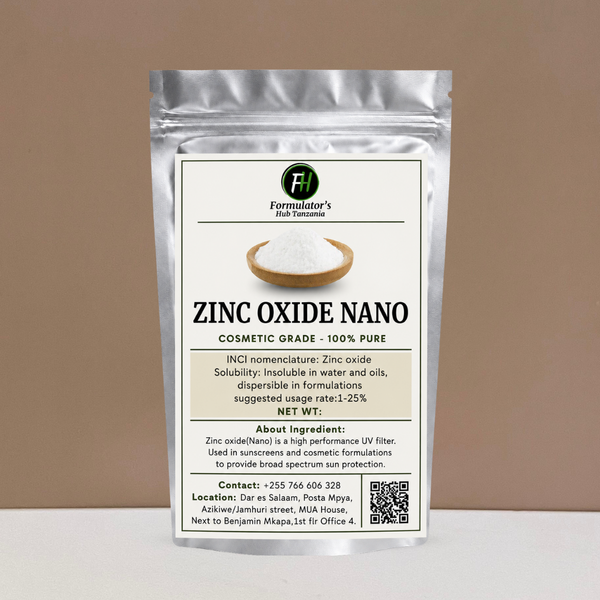 Oksidi ya Zinki (nano)