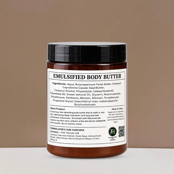 Emulsified Body Butter