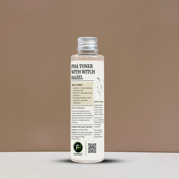 PHA Toner with Witch Hazel