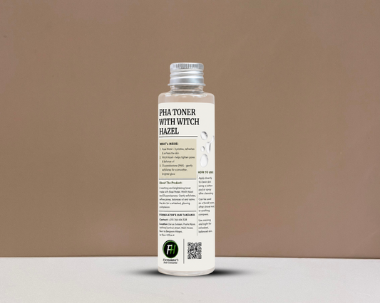 PHA Toner with Witch Hazel