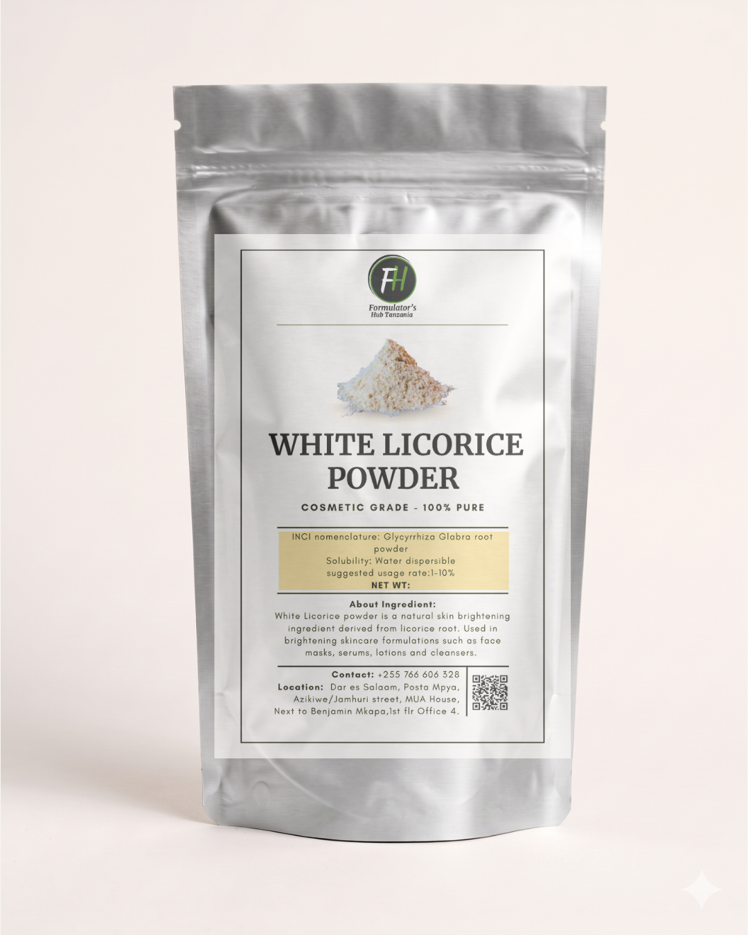 White Licorice Powder