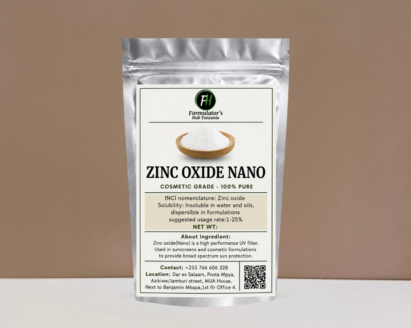 Oksidi ya Zinki (isiyo ya nano)