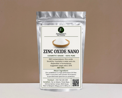 Oksidi ya Zinki (isiyo ya nano)