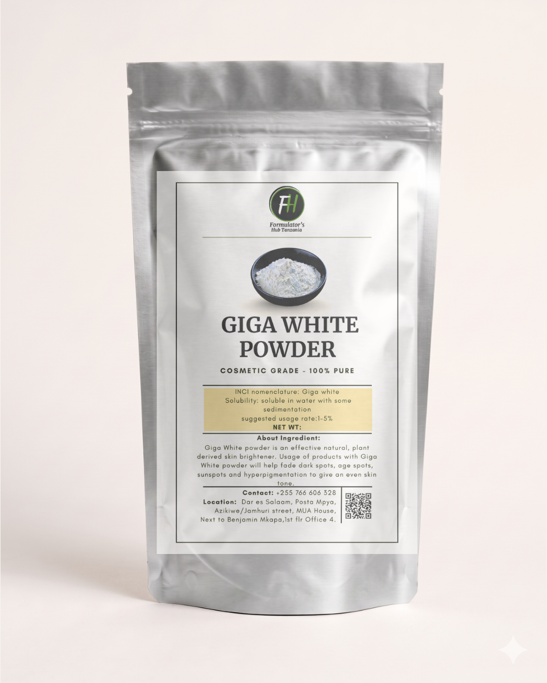 Giga White Powder