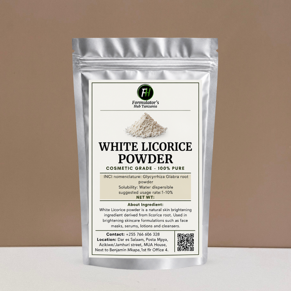 Poda ya Licorice Nyeupe