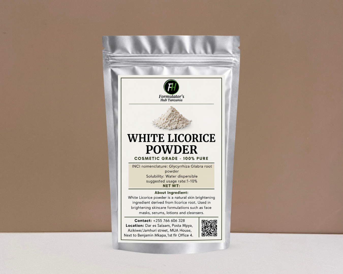 Poda ya Licorice Nyeupe