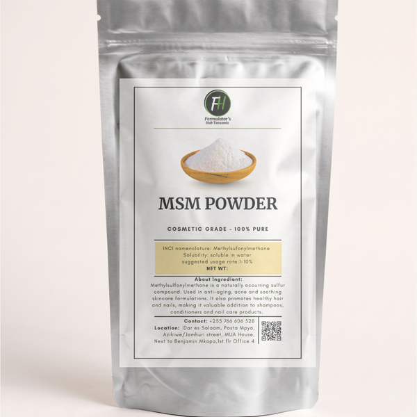 Msm  Powder