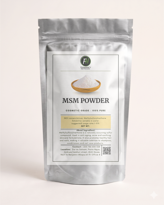 Msm  Powder