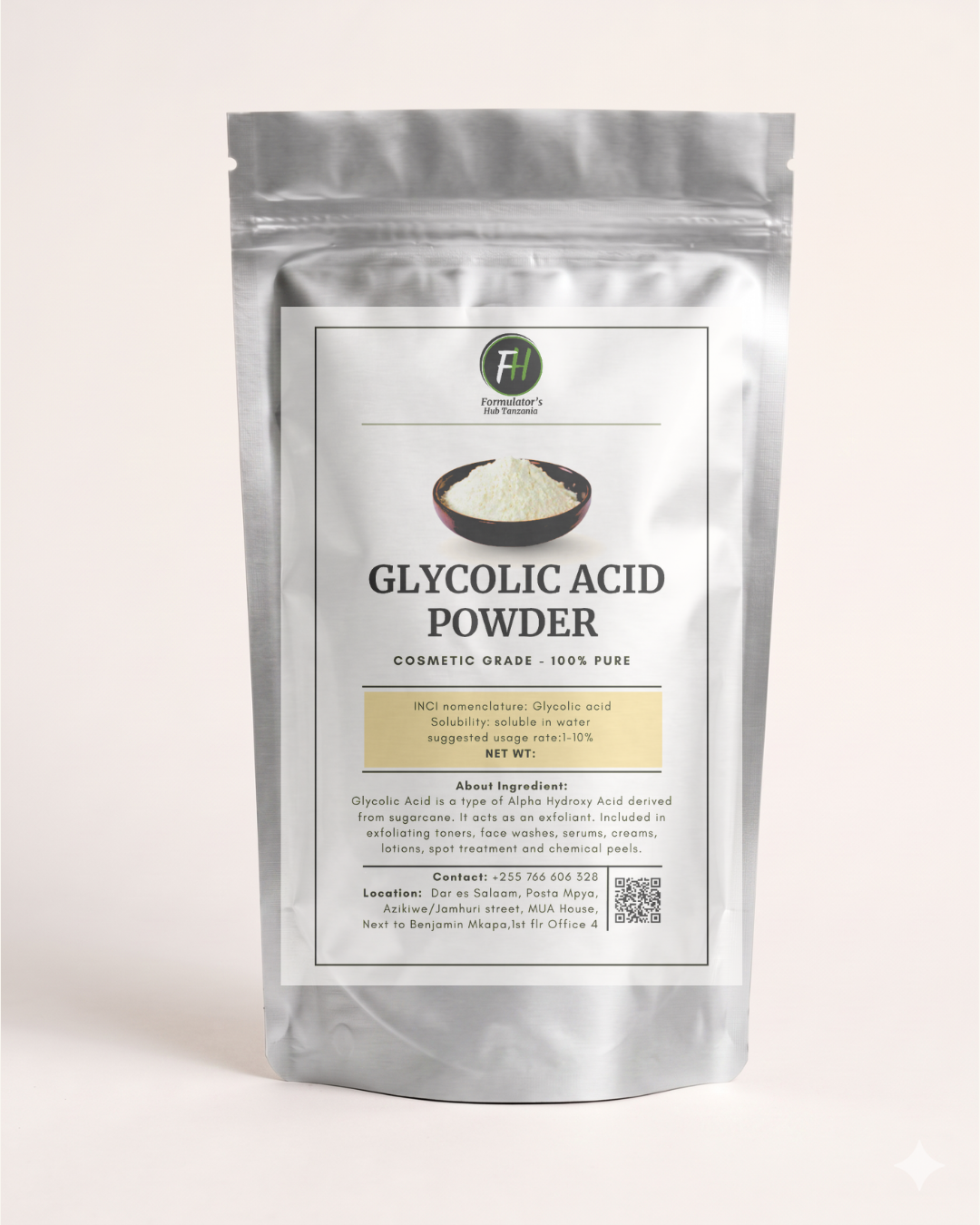 Glycolic Acid Powder