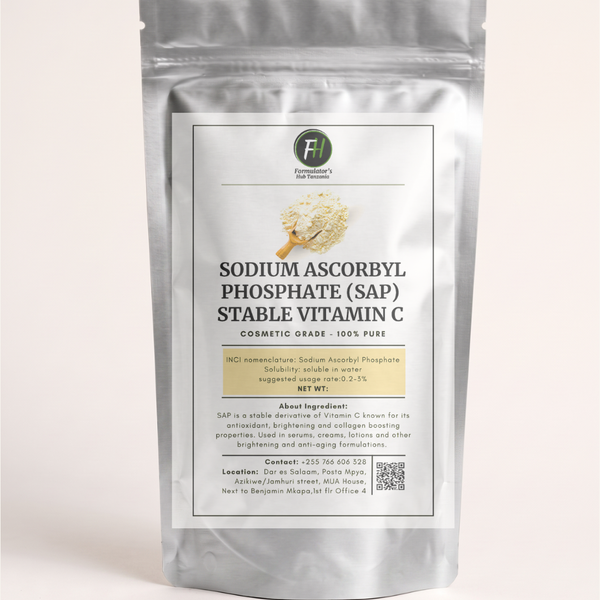 Sodium Ascorbyl Phosphate (Stable Vitamin C) SAP
