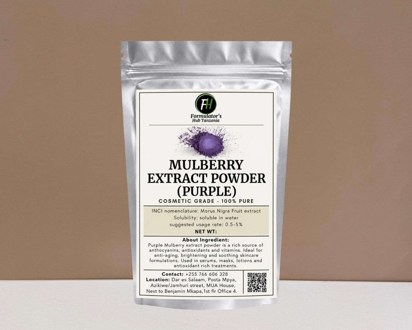 Dondoo la Poda ya Mulberry (Zambarau)