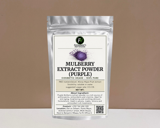 Mulberry Extract Powder (Purple)