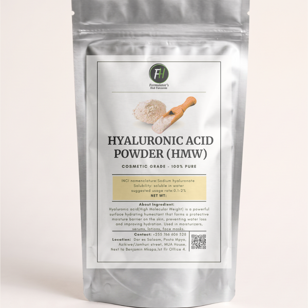 Hyaluronic Acid Powder (Hmw)