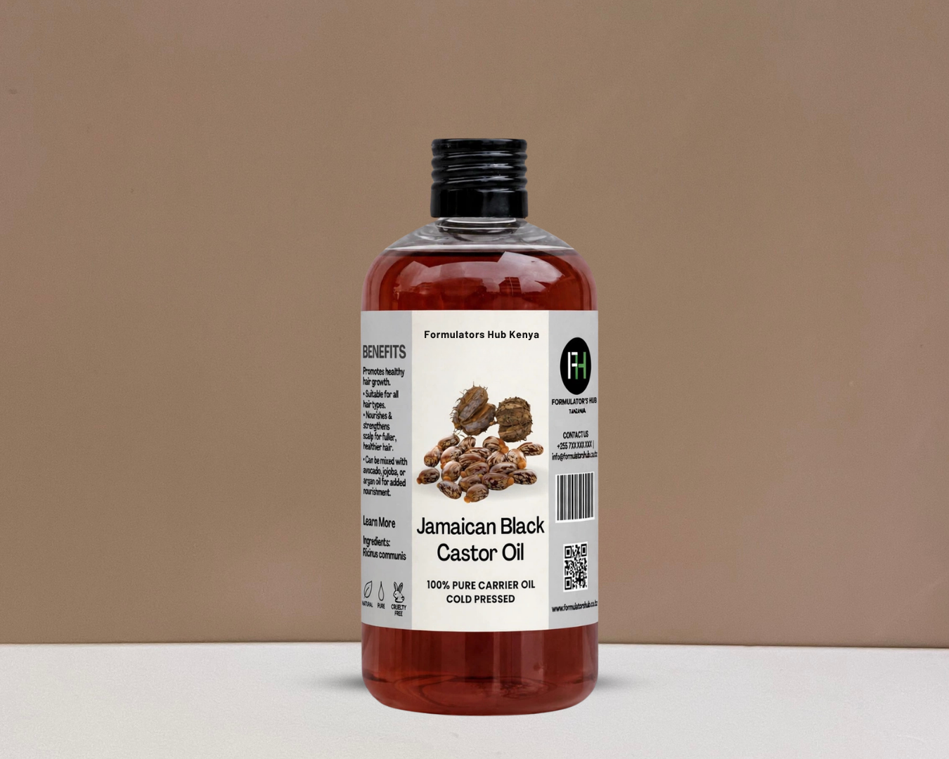 Castor Oil (Jamaican)
