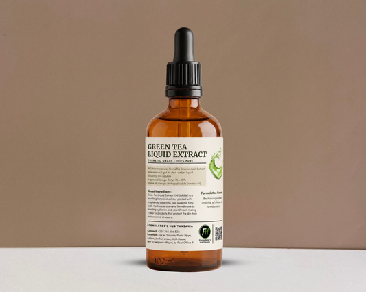 Green Tea Liquid Extract (Oil Soluble)