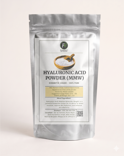 Hyaluronic Acid Powder (Mmw)