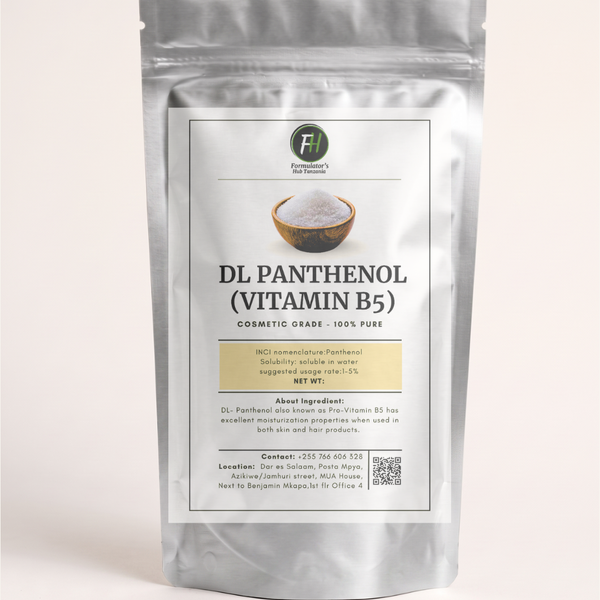 Dl Panthenol (Vitamin B5)