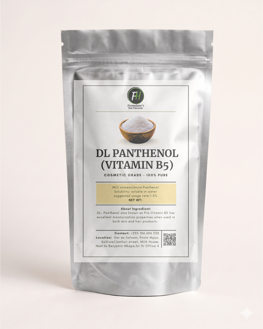 Dl Panthenol (Vitamin B5)