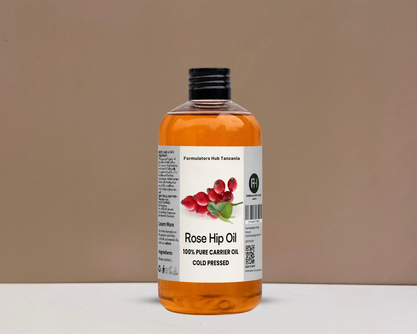 Rosehip Seed Oil Golden