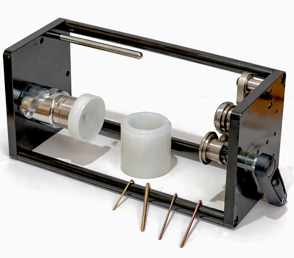 Manual Cosmetic Bottle Capping and Crimping Machine