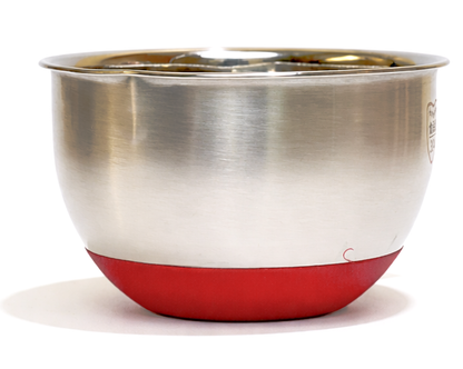 Stainless Steel Mixing Bowls with Silicone Base