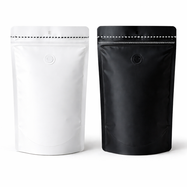 Ziplock Bag With Valve 13cm * 20cm (100-200g)