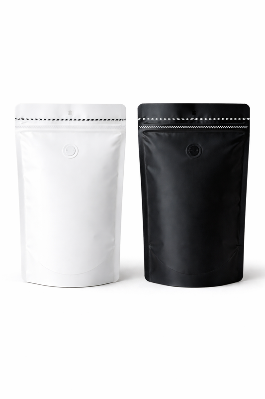 Ziplock Bag With Valve 13cm * 20cm (100-200g)