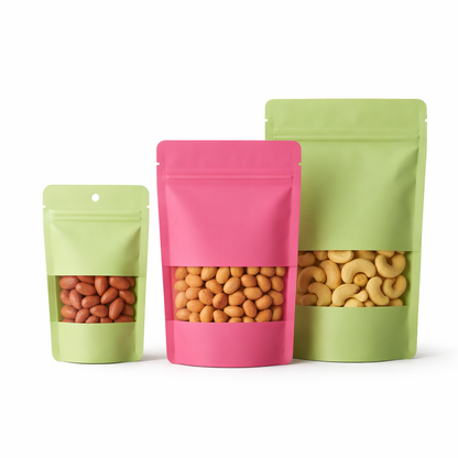 Stand Alone Ziplock Bag 10cm*15cm (30-100g)
