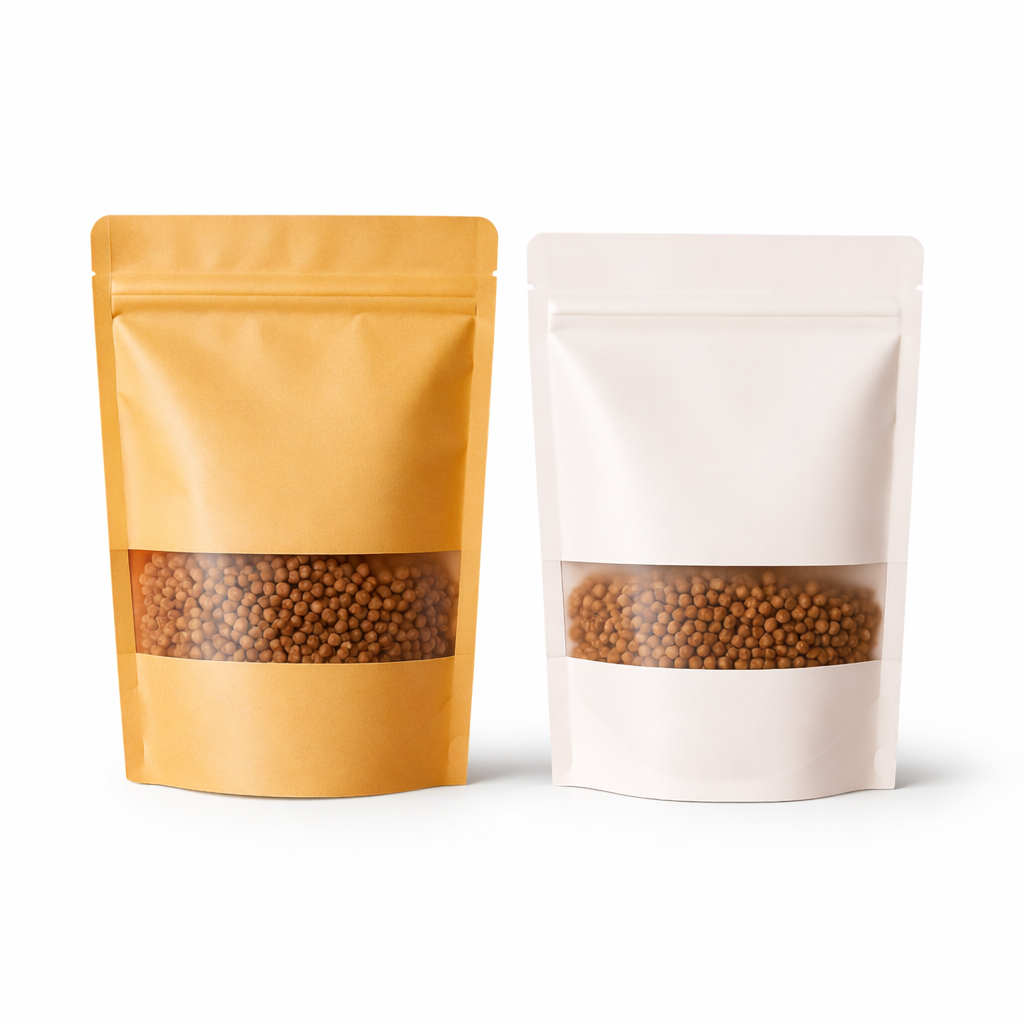 Stand Alone Ziplock Bag 10cm*15cm (30-100g)