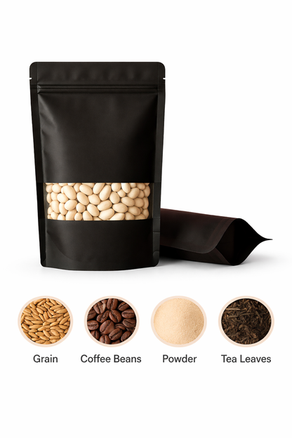 Stand Alone Ziplock Bag 20cm*30cm (500-1kg)