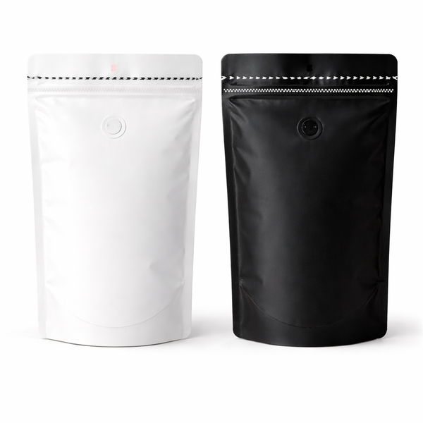 Ziplock Bag With Valve 15cm*23cm (200-500g)