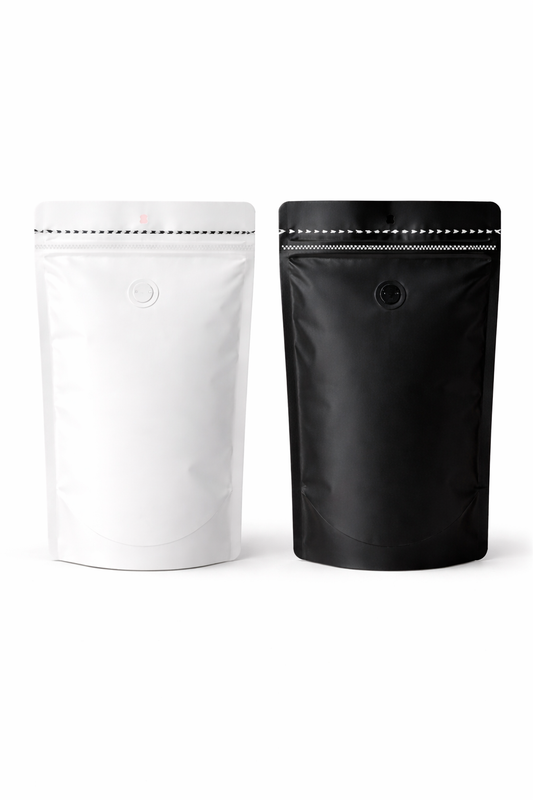 Ziplock Bag With Valve 15cm*23cm (200-500g)