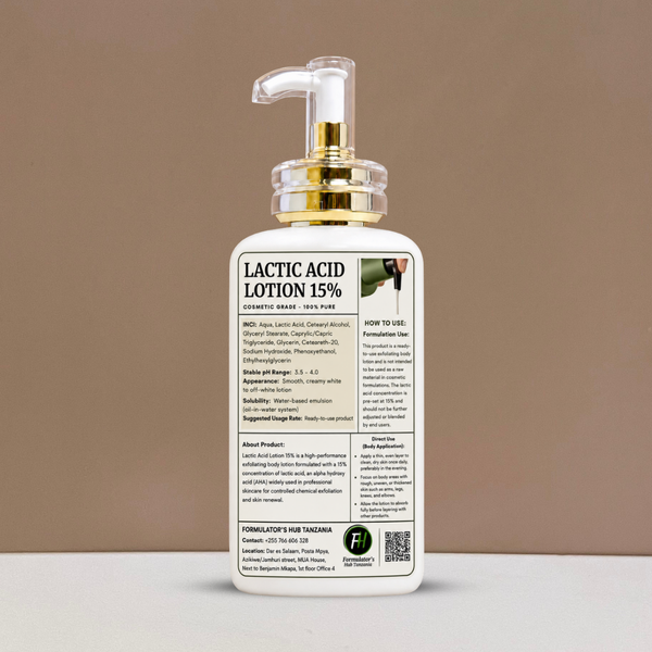 Lactic Acid Lotion 15%