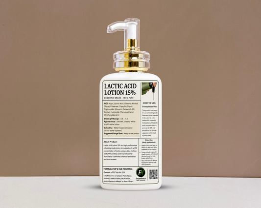 Lactic Acid Lotion 15%
