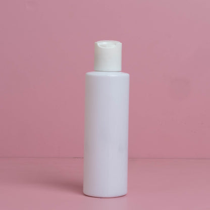 150Ml Pet Bottle With White Press Cap