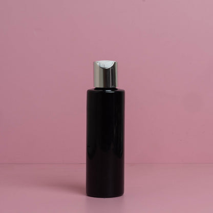 150Ml Pet Bottle With Silver Press Cap