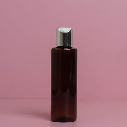 150Ml Pet Bottle With Silver Press Cap