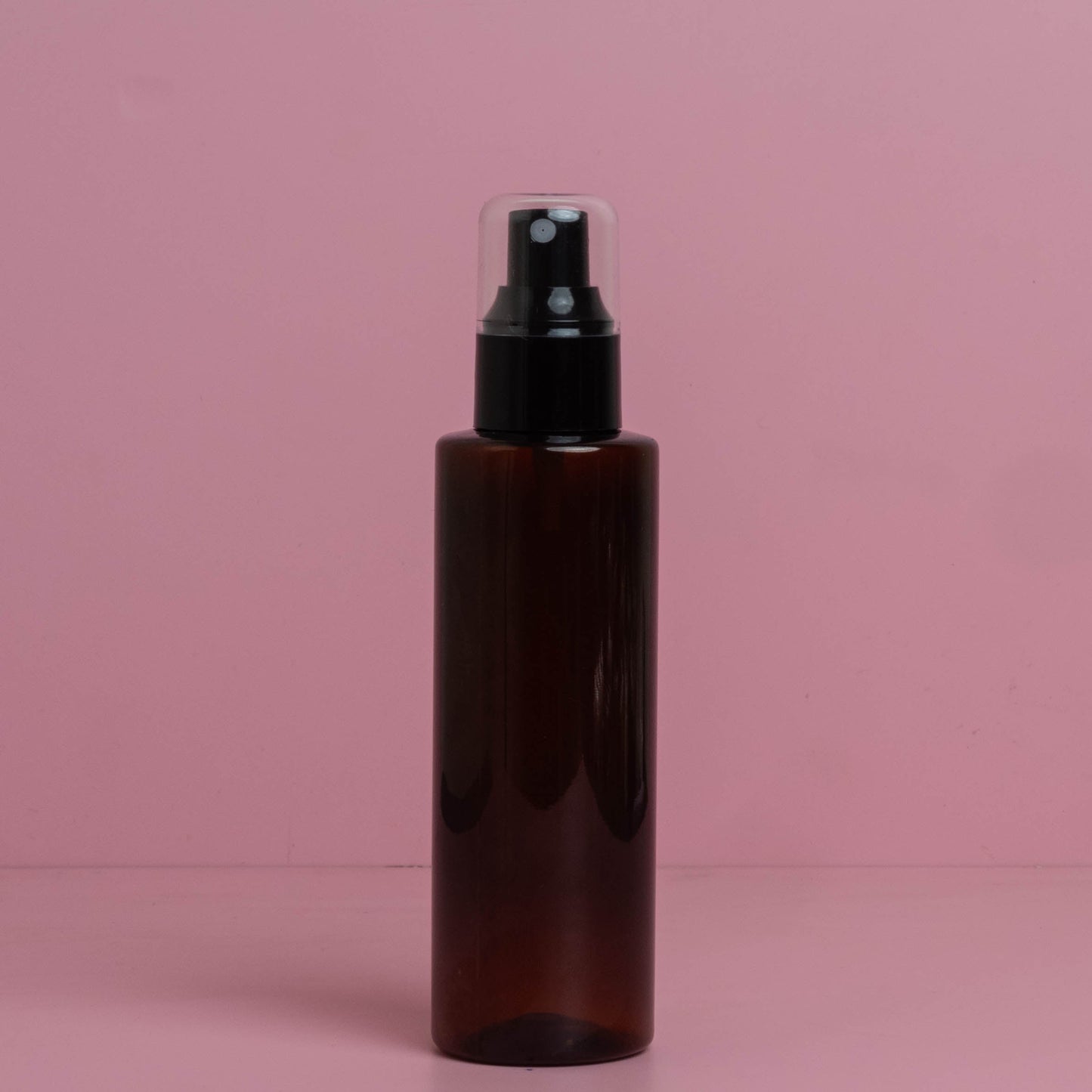 150Ml Pet Bottle With Black Mist Spray
