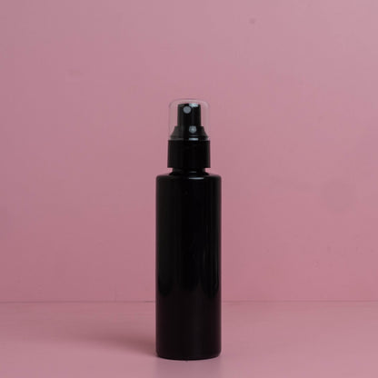 150Ml Pet Bottle With Black Mist Spray