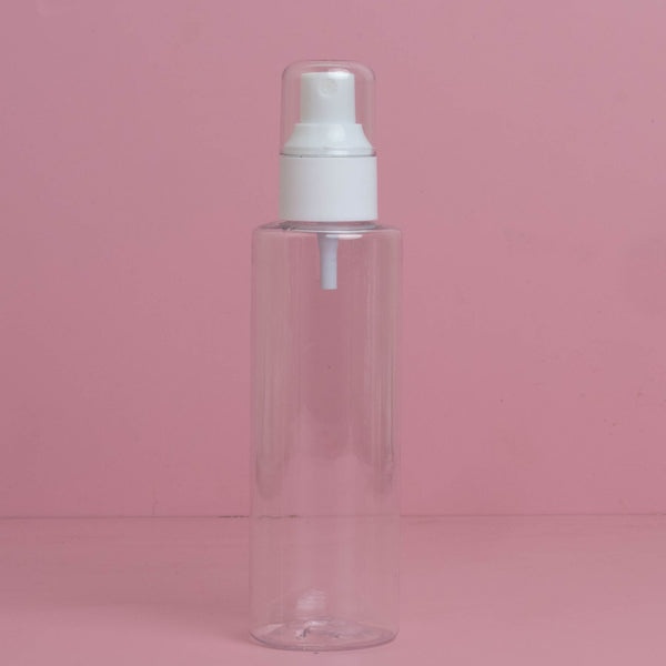 150Ml Pet Bottle With White Mist Spray