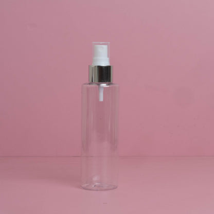 150Ml Pet Bottle With Silver Mist Spray