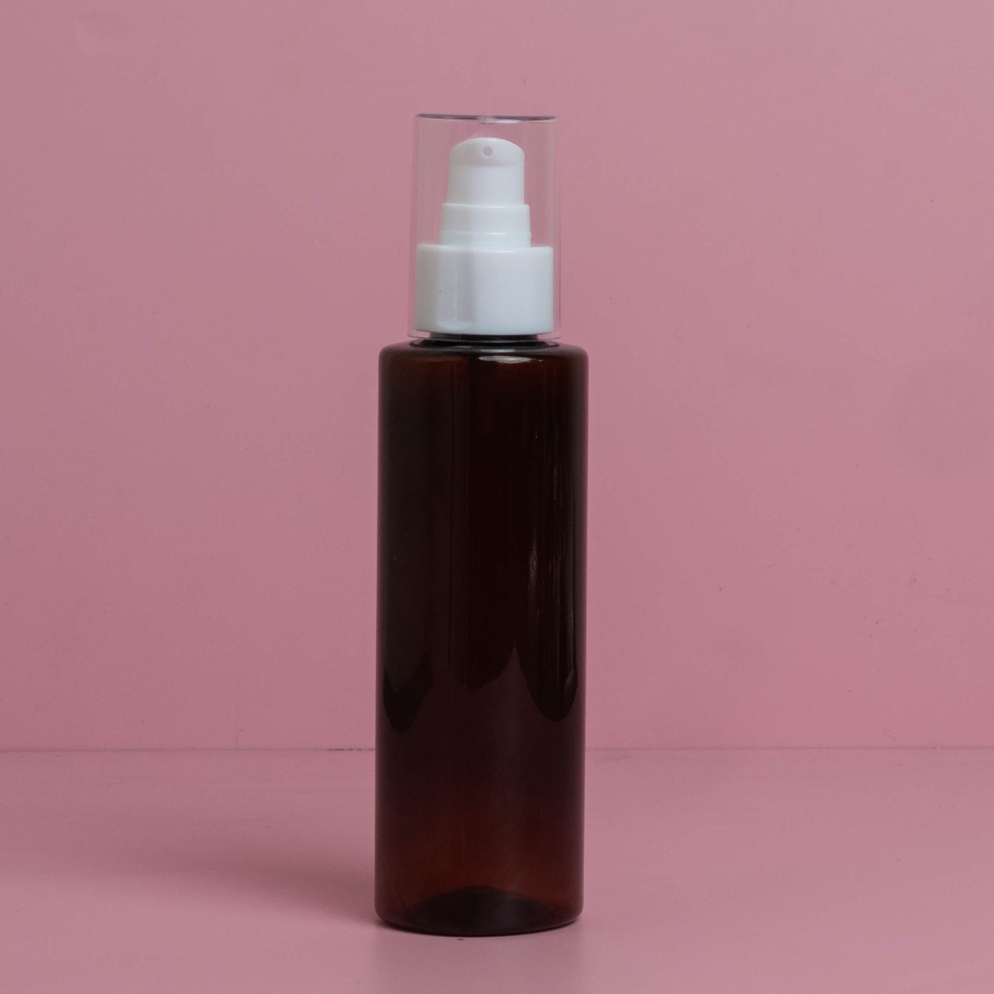 150Ml Pet Bottle With White Treatment Pump