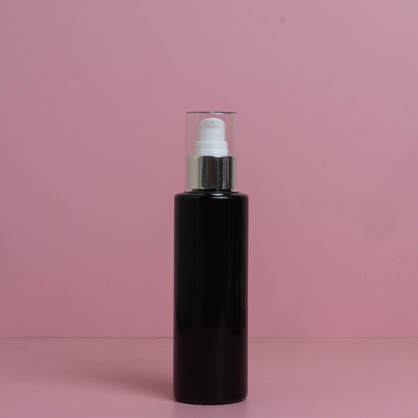 150Ml Pet Bottle With Silver Treatment Pump