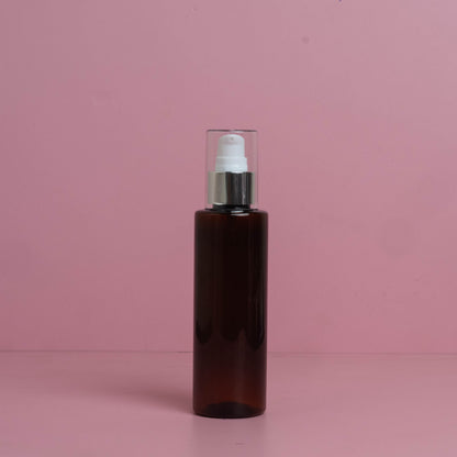 150Ml Pet Bottle With Silver Treatment Pump