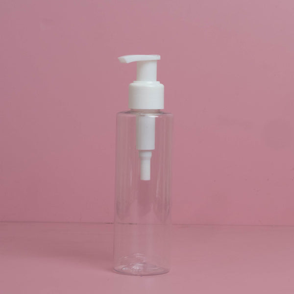 150Ml Pet Bottle With Old White Lotion Pump