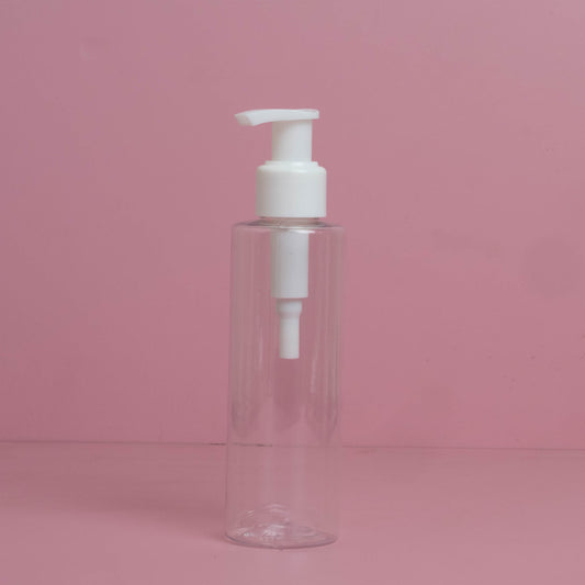 150Ml Pet Bottle With Old White Lotion Pump